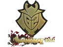 Sticker | G2 Esports (Gold) | Shanghai 2024