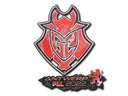 Sticker | G2 Esports (Holo) | Antwerp 2022