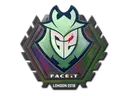 Sticker | G2 Esports (Holo) | London 2018