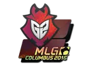 Sticker | G2 Esports (Holo) | MLG Columbus 2016