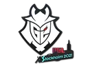 Sticker | G2 Esports | Stockholm 2021