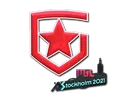 Sticker | Gambit Gaming (Foil) | Stockholm 2021