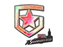 Sticker | Gambit Gaming (Holo) | Stockholm 2021