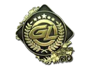 Sticker | GamerLegion (Gold) | Rio 2022