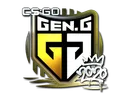 Sticker | Gen.G (Foil) | 2020 RMR