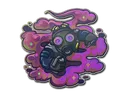 Sticker | Get Smoked (Holo)