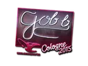 Sticker | gob b (Foil) | Cologne 2015