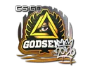 Sticker | GODSENT | 2020 RMR