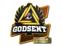 Sticker | GODSENT | Atlanta 2017