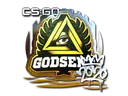 Sticker | GODSENT (Foil) | 2020 RMR