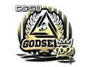 Sticker | GODSENT (Gold) | 2020 RMR