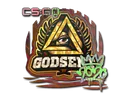 Sticker | GODSENT (Holo) | 2020 RMR
