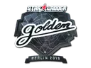 Sticker | Golden (Foil) | Berlin 2019