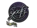 Sticker | Goofy (Glitter) | Paris 2023