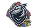 Sticker | Grayhound Gaming (Glitter) | Rio 2022