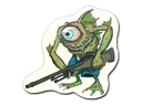 Sticker | Green Cyclawps