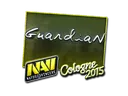 Sticker | GuardiaN (Foil) | Cologne 2015