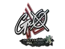 Sticker | gxx- | Antwerp 2022
