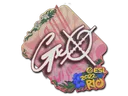 Sticker | gxx- | Rio 2022