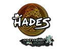 Sticker | hades (Glitter) | Antwerp 2022