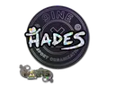 Sticker | hades (Glitter) | Paris 2023