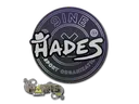 Sticker | hades | Paris 2023