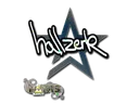 Sticker | hallzerk (Glitter) | Paris 2023