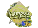 Sticker | hampus | Rio 2022