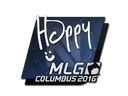Sticker | Happy | MLG Columbus 2016