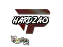 Sticker | hardzao (Glitter) | Paris 2023