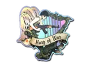Sticker | Harp of War (Holo)