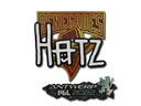 Sticker | hatz | Antwerp 2022