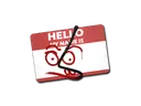 Sticker | Hello MP7