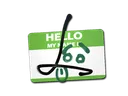 Sticker | Hello SG 553