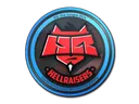 Sticker | HellRaisers | Cologne 2014