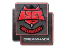 Sticker | HellRaisers | DreamHack 2014