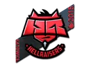 Sticker | HellRaisers (Foil) | Katowice 2015