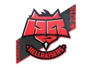 Sticker | HellRaisers | Katowice 2015