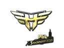 Sticker | Heroic (Gold) | Stockholm 2021