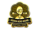 Sticker | Hidden Hero (Foil)