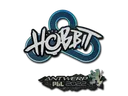 Sticker | Hobbit | Antwerp 2022