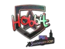 Sticker | HObbit (Holo) | Stockholm 2021