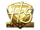 Sticker | HS (Gold) | Krakow 2017