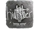 Sticker | huNter- (Foil) | Austin 2025