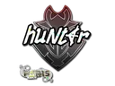 Sticker | huNter- (Glitter) | Paris 2023