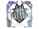 Sticker | huNter- (Holo) | Austin 2025