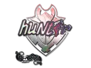 Sticker | huNter- (Holo) | Paris 2023