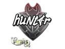 Sticker | huNter- | Paris 2023