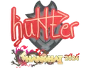 Sticker | huNter- | Shanghai 2024