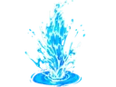 Sticker | Hydro Geyser